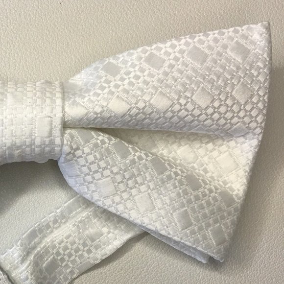 JON VANDYK HOLLAND Vintage Vibe Semi-Butterfly Bow Tie βΆβ πΉβπΈβπ» βπΌπ! - Picture 3 of 7